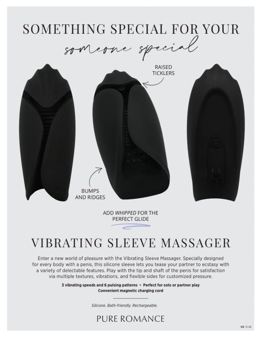 Vibrating Sleeve (Limited Edition)