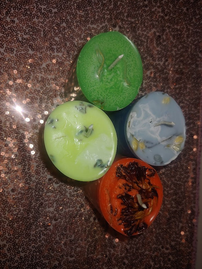 South – Fire Element Ritual Candle