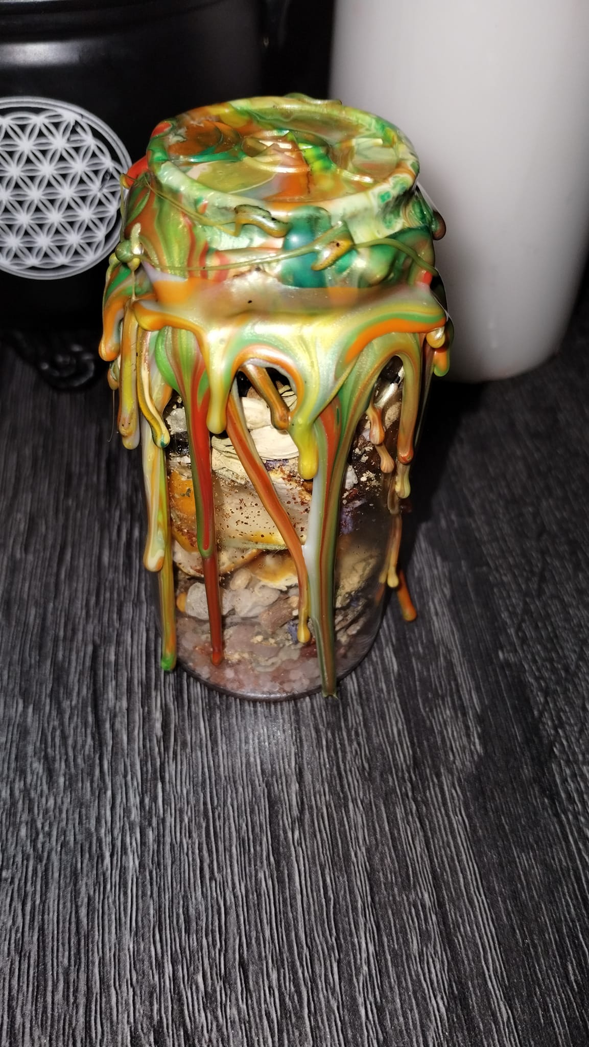 Custom Made-Studying & Learning Spell Jar