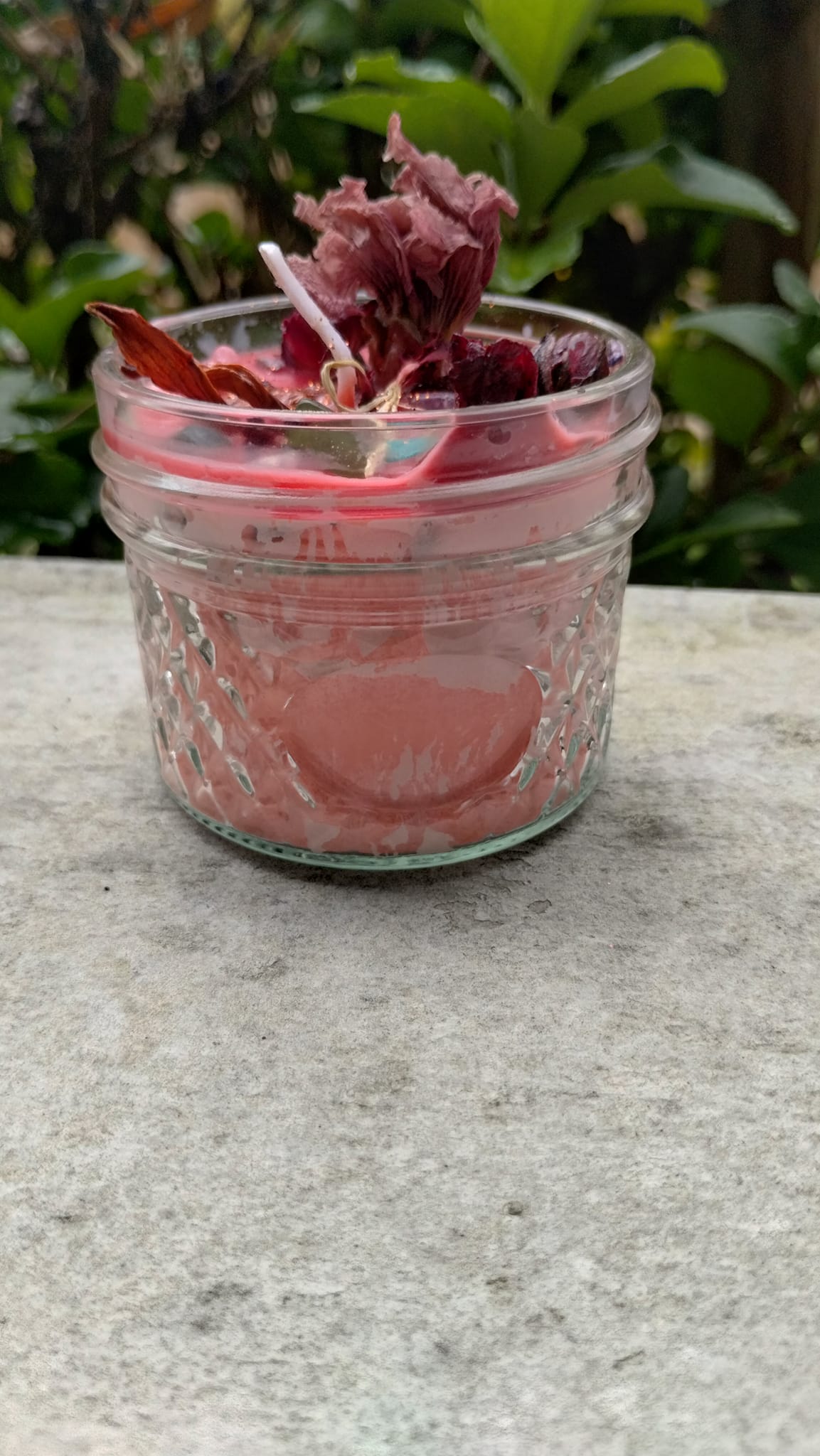 Custom Made-Fertility Intention Candle