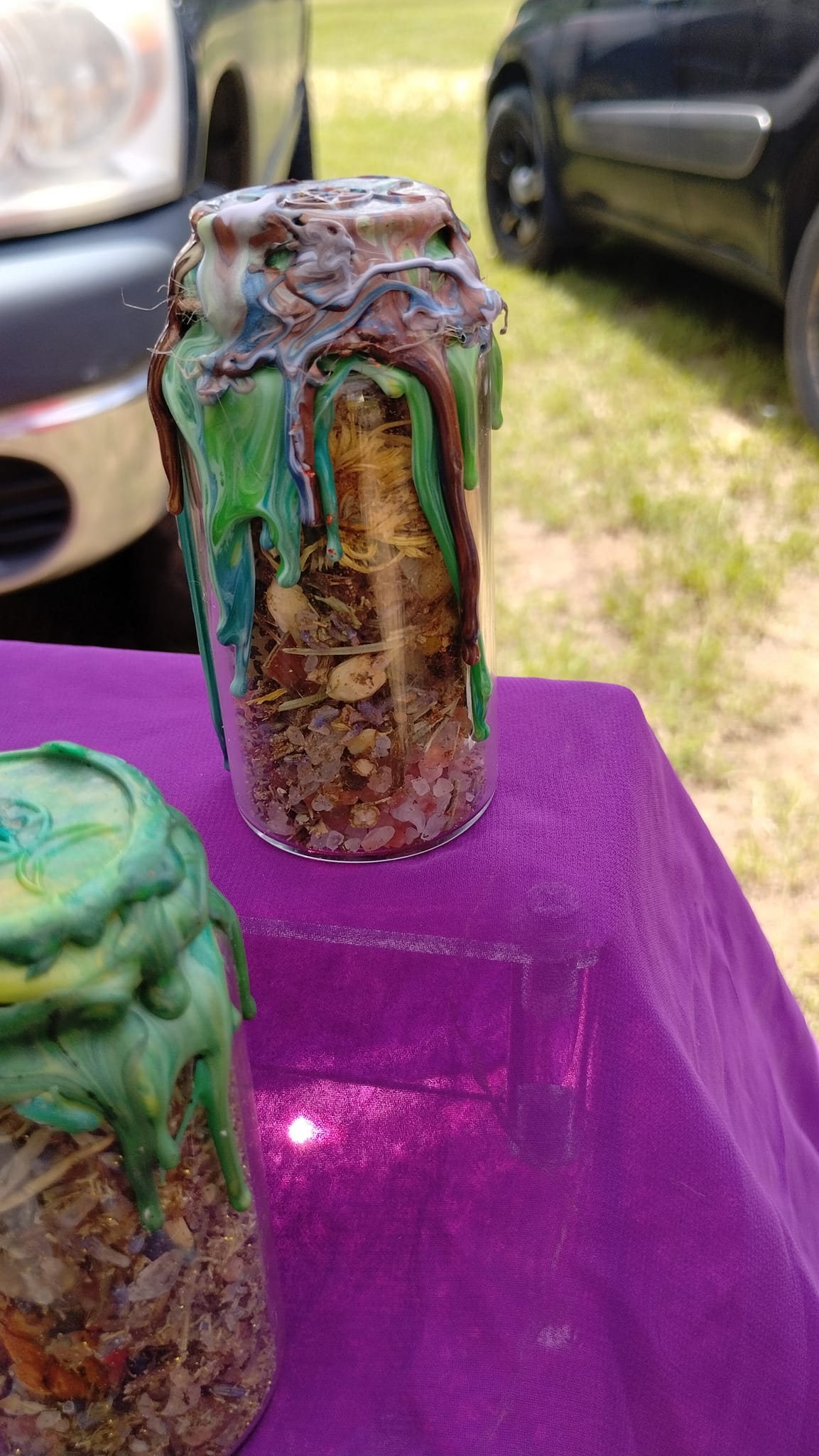 Custom Made Magical Intention- Career Success Spell Jar