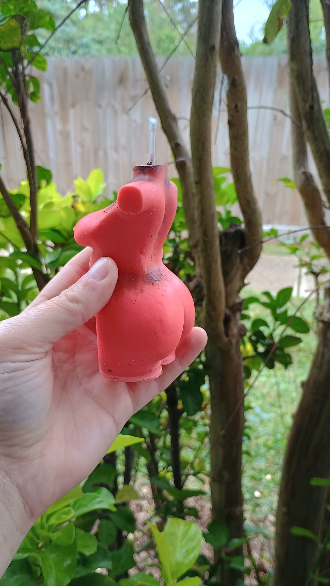 Love Your Shape: Thick Intention Candle