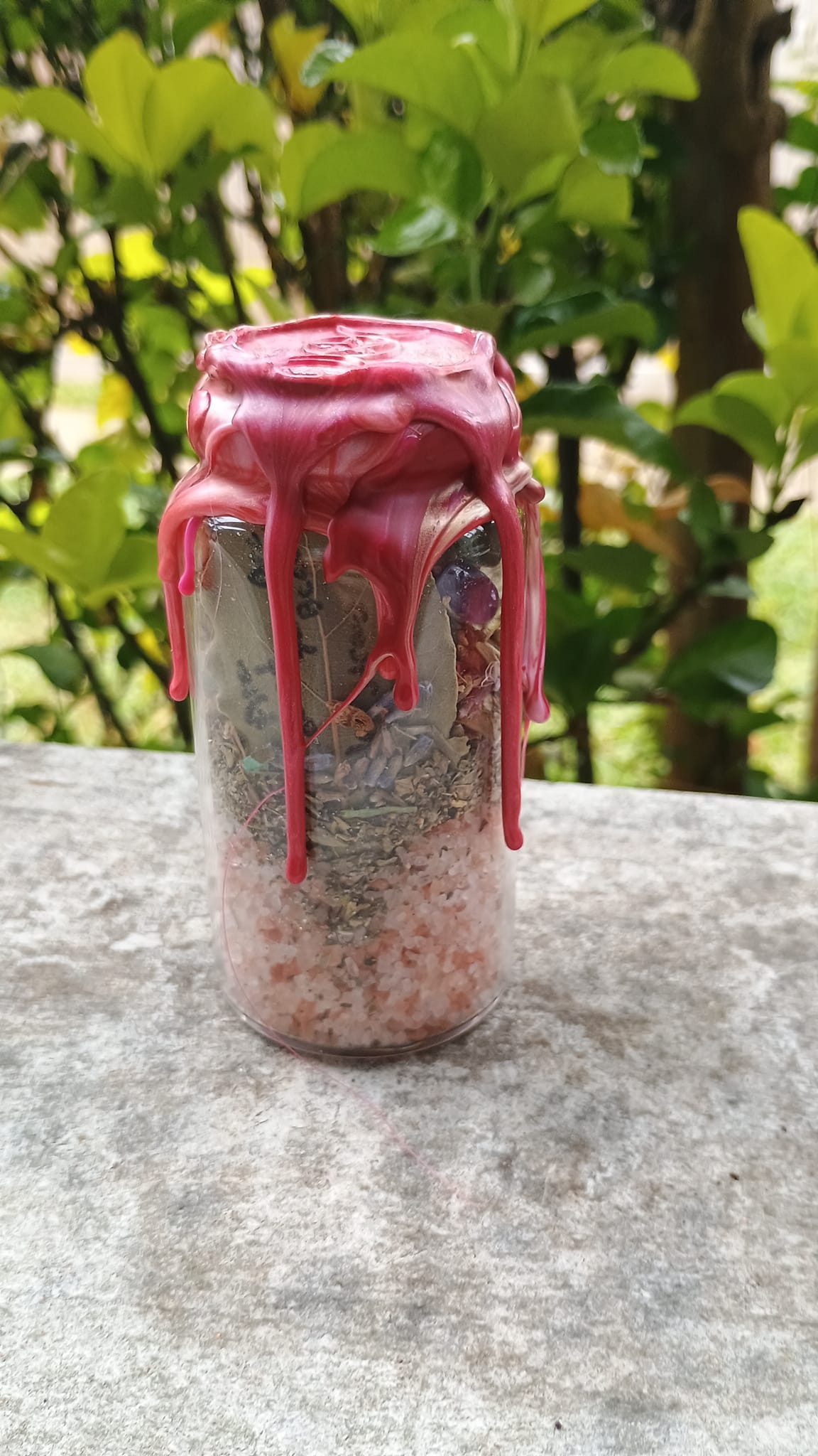 Custom Made- Self Love Magical Spell Jar