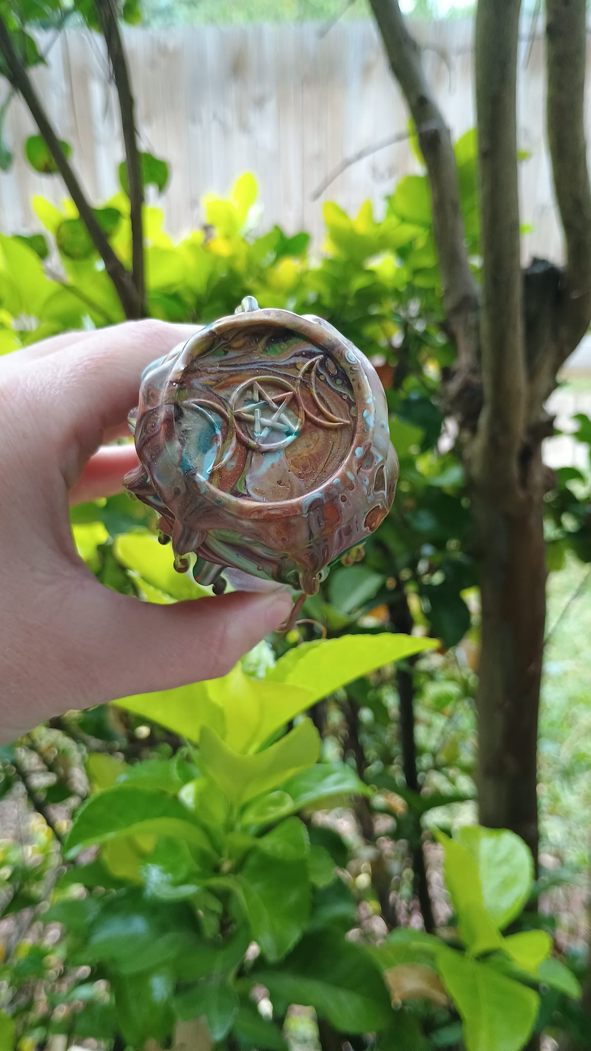 Custom-Made Money & Abundance Spell Jar and Intention Candle Bundle