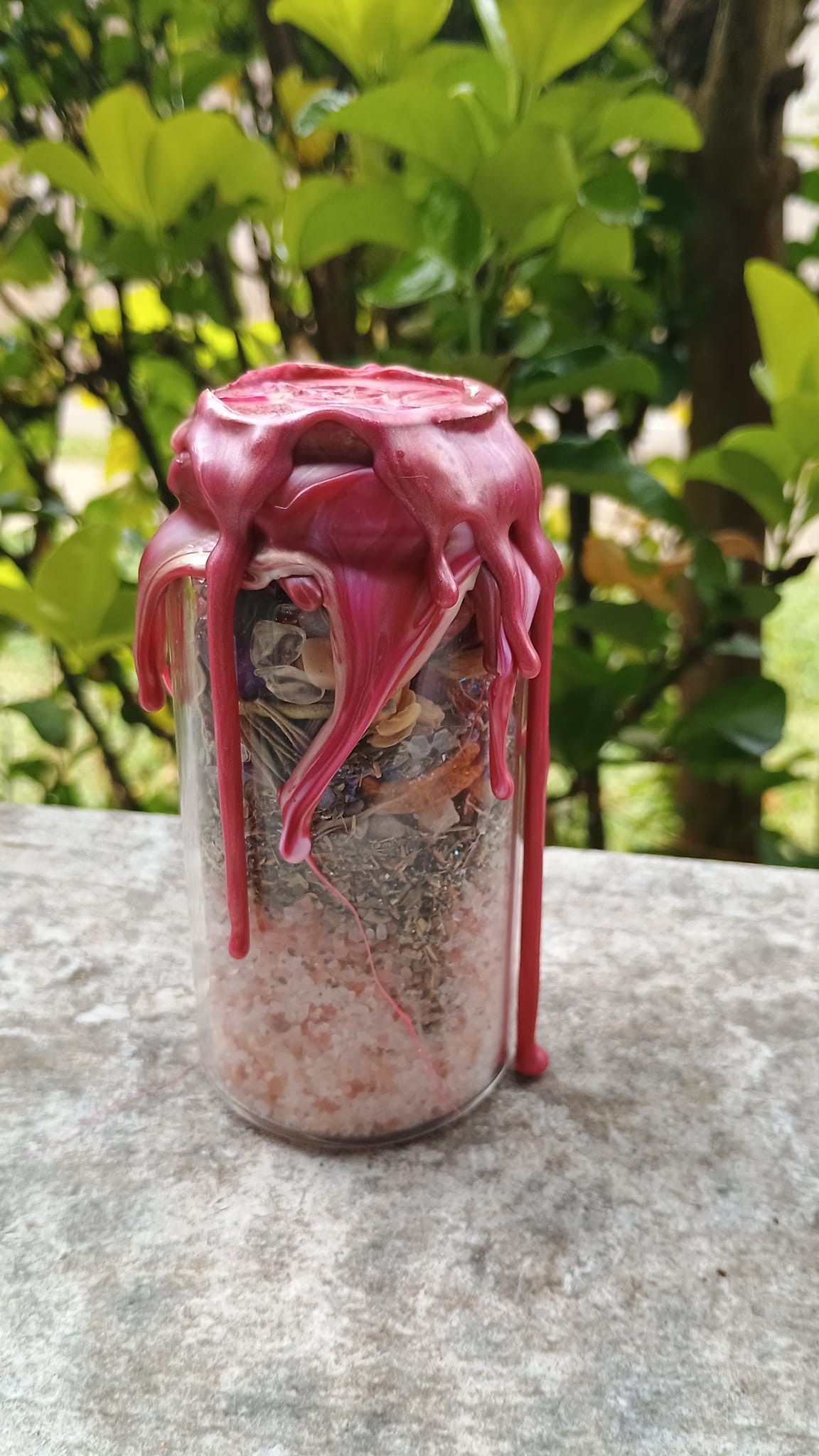 Magical Self-Love Candle & Spell Jar Bundle Custom-Made