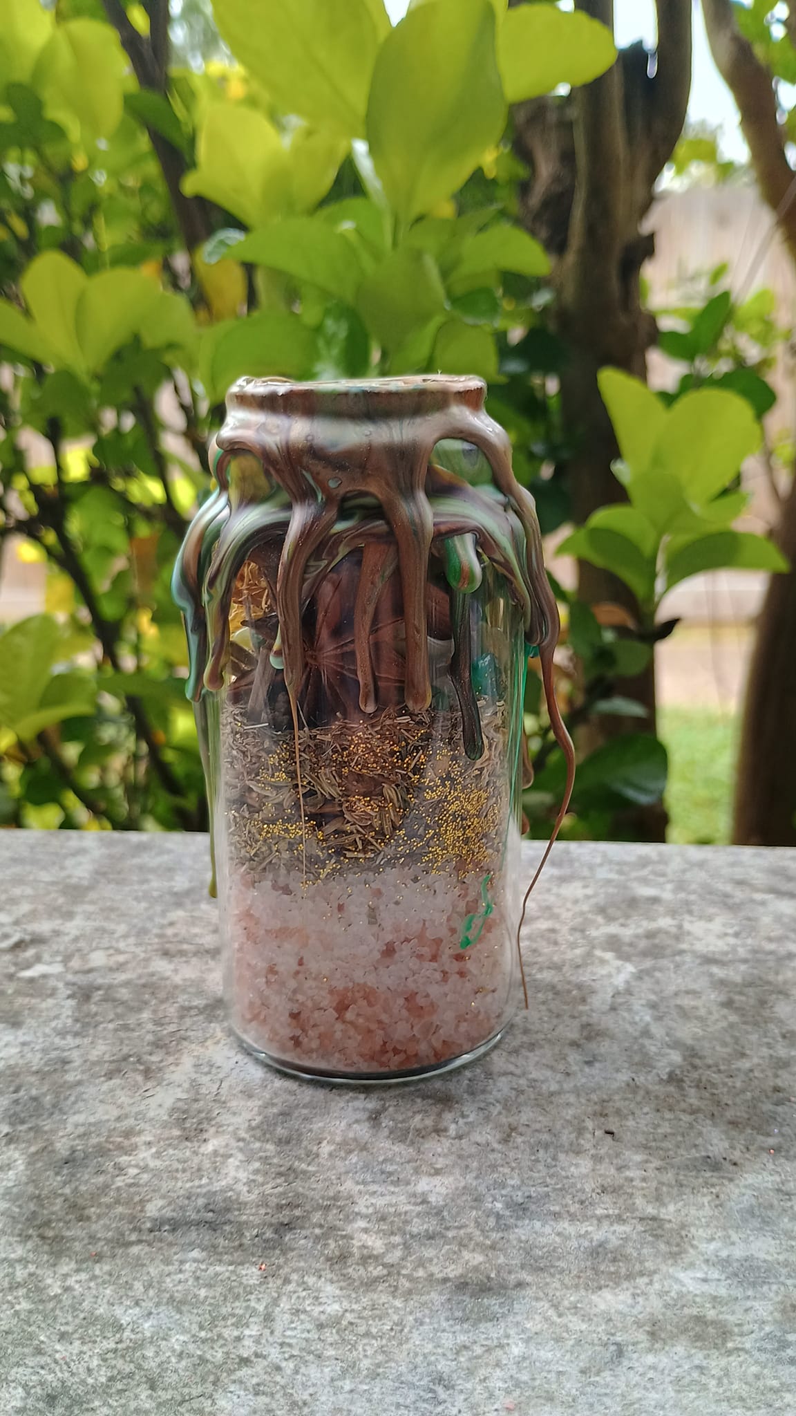 Custom Money & Abundance Spell Jar