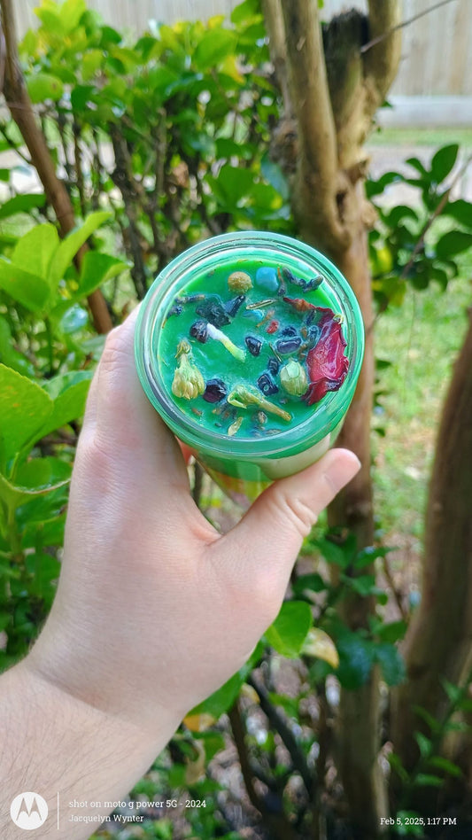 Magical Imbolc Ritual Pillar Candle-Custom Made