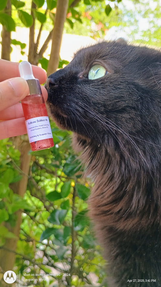 Beltane Sabbat Oil – Ignite Passion, Fertility & Renewal