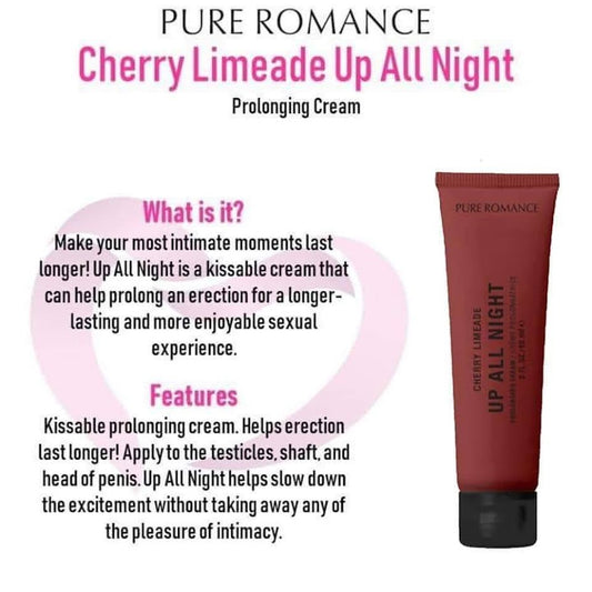 Up All Night - Cherry Limeade