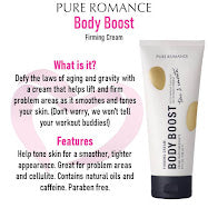 Body Boost- Firming Cream