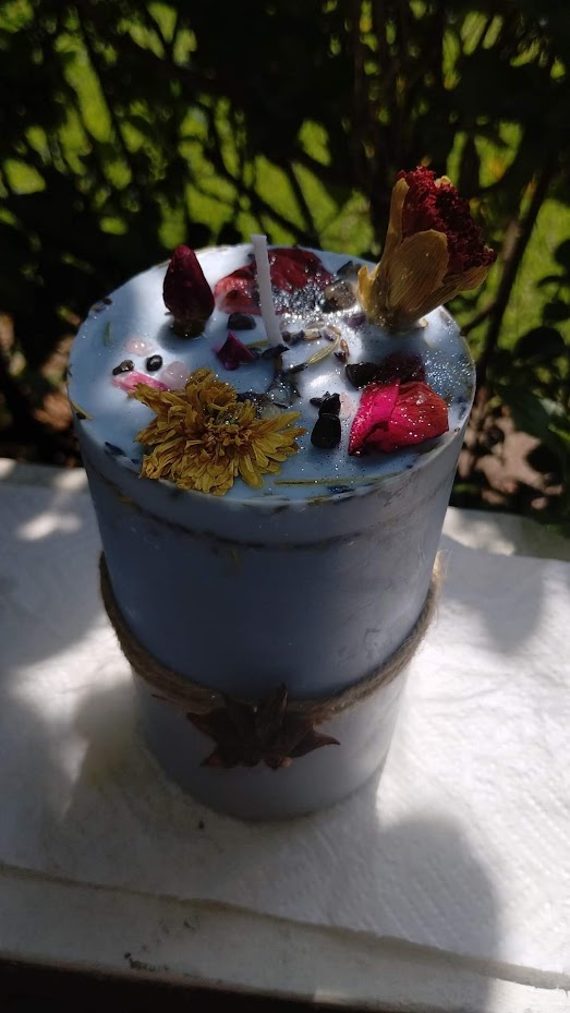 Custom Handfasting Unity Candle