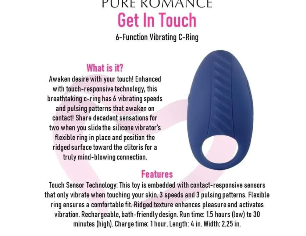 Get In Touch (Limited Edition)