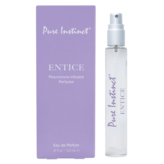 Pure Instinct Signature Collection Pheromone Perfume- Entice - Spray