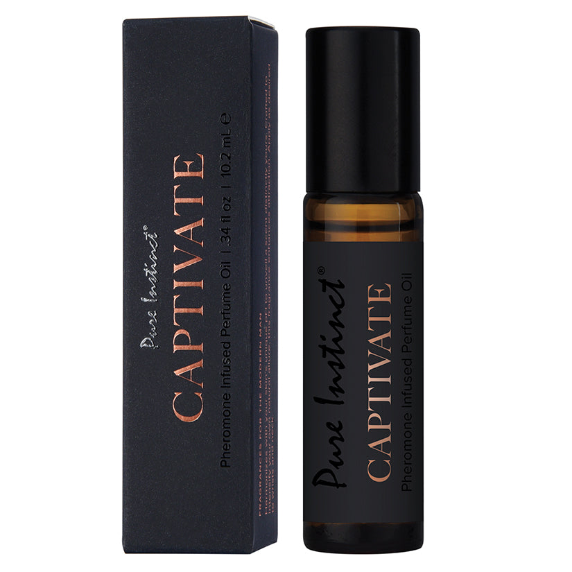 Pure Instinct Men's Collection Pheromone Perfume- Oil