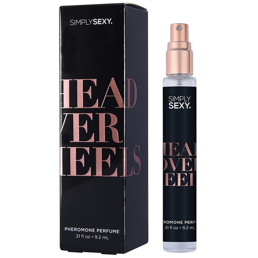 Simply Sexy Confessions Pheromone Perfume- Head Over Heels- Spray