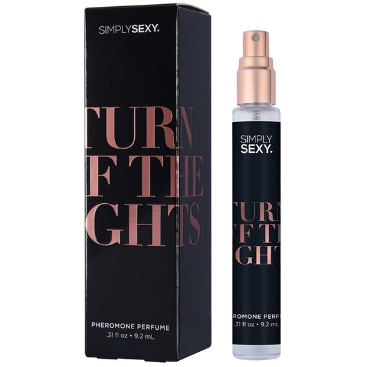 Simply Sexy Confessions Pheromone Perfume- Turn Off The Lights - Spray