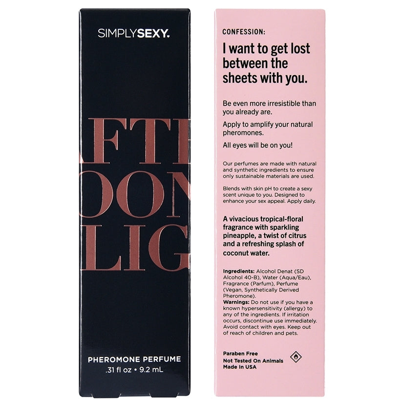 Simply Sexy Confessions Pheromone Perfume- Afternoon Delight - Spray