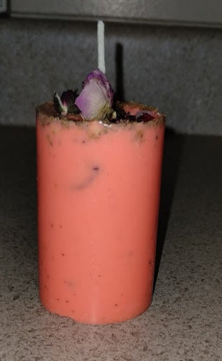 Sacral Chakra Candle