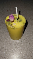Solar Plexus Chakra Candle