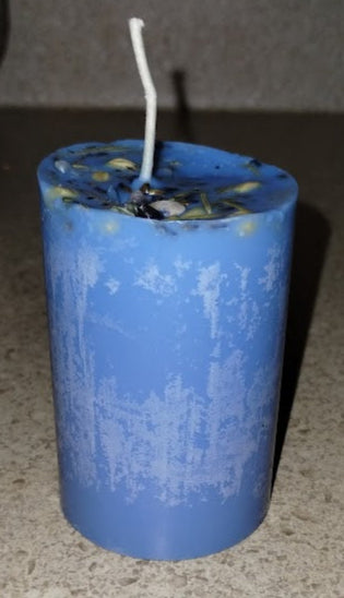 Third Eye Chakra Candle