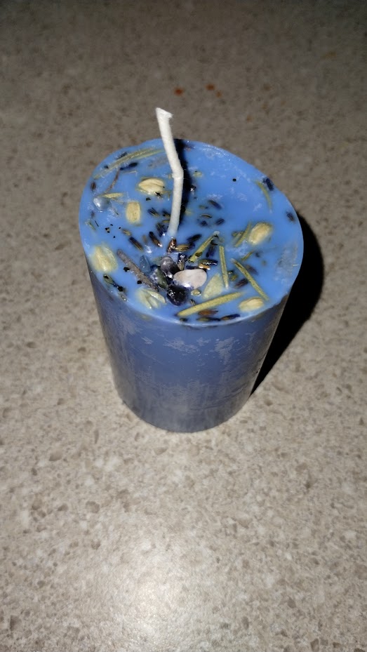 Third Eye Chakra Candle