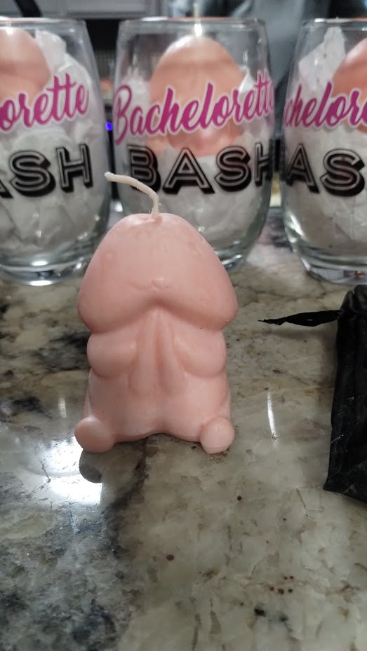 Mini Penis Buddy Candle
