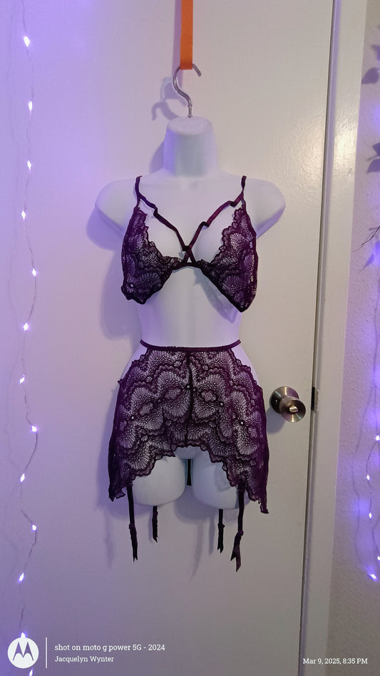 Lace Trio Lingerie (Limited Edition)