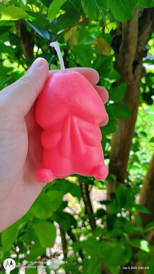 Mini Penis Buddy Candle