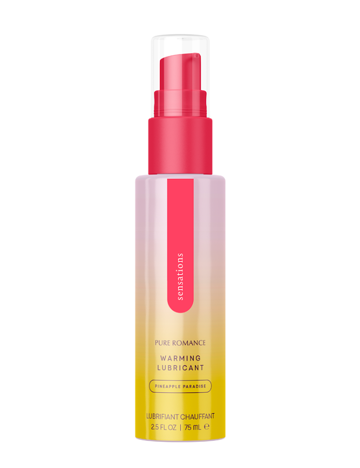 Sensations- Warming Lubricant