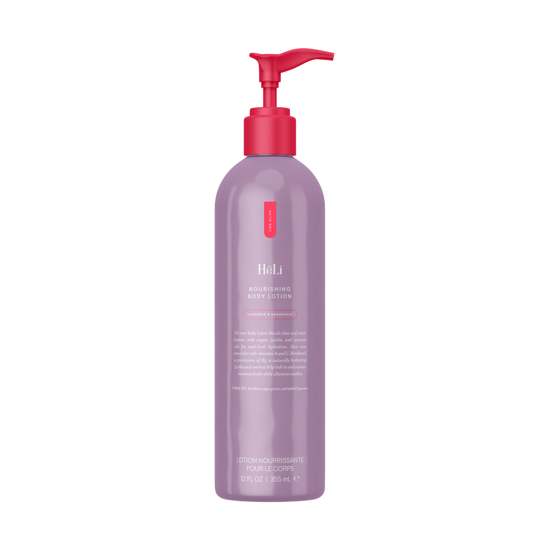 HeLi Nourishing Body Lotion - Lavender & Chamomile (Coming Soon)