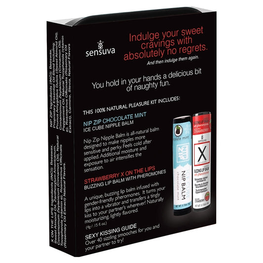 Lips and Nips Pleasure Kit