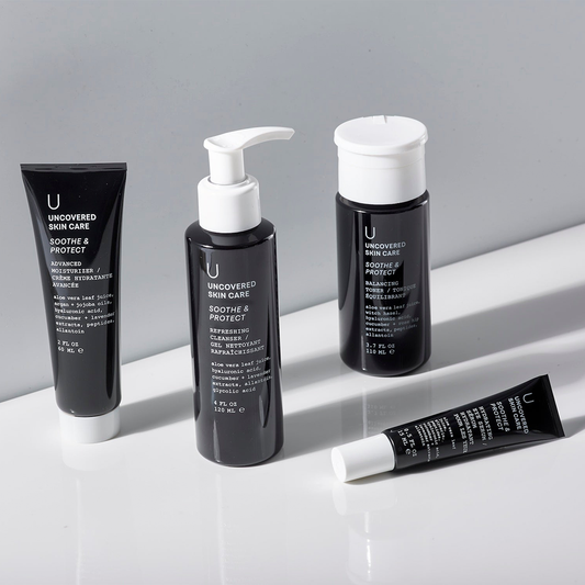 Soothe & Protect - Hydrating Eye Serum Peptide & Hyaluronic Acid Formula