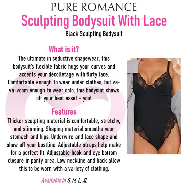 Sculpting Bodysuit with Lace (Limited Edition)