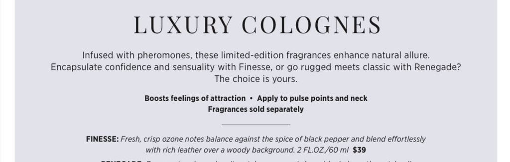 Finesse Cologne (Limited Edition)