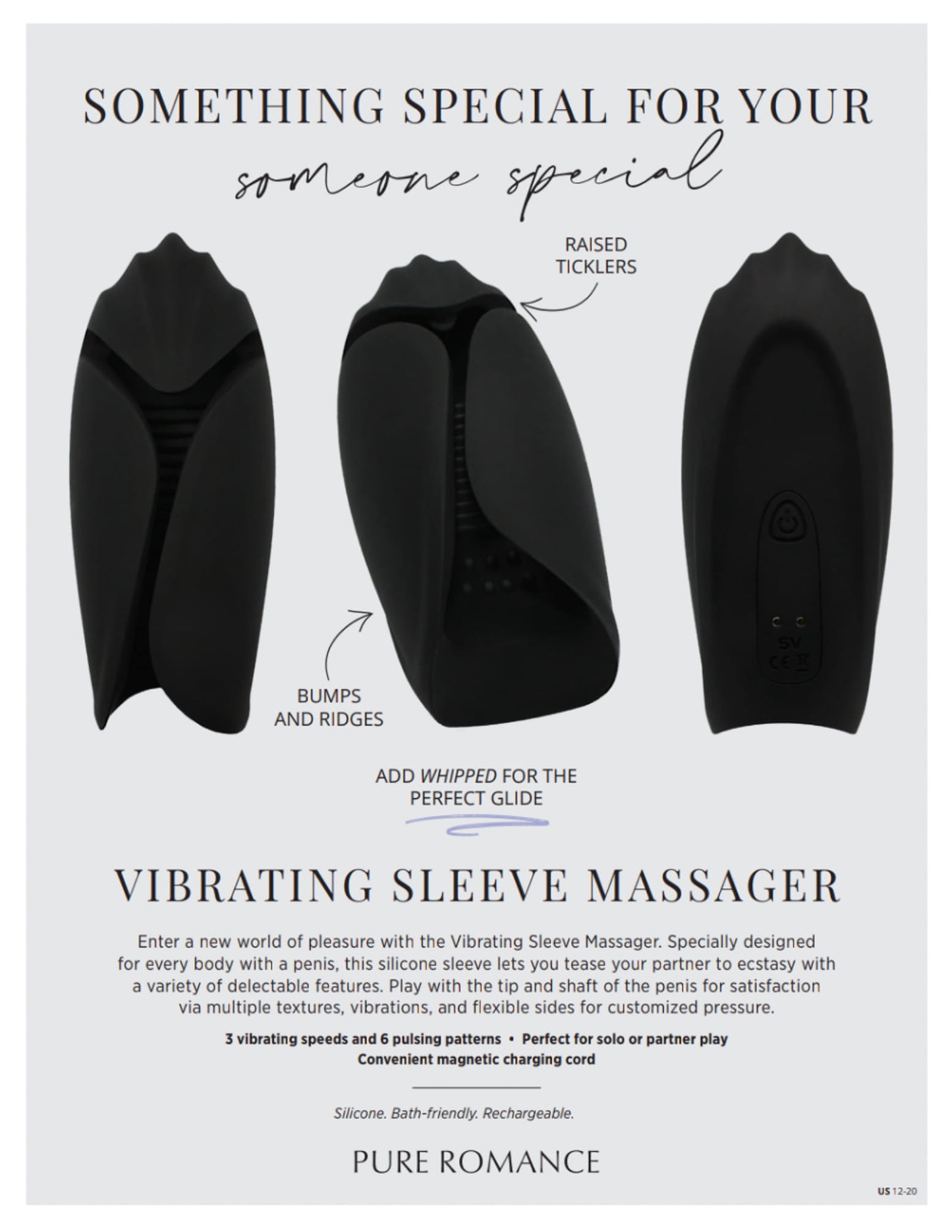 Vibrating Sleeve (Limited Edition)