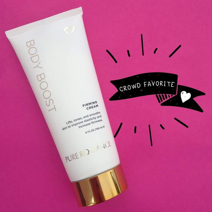 Body Boost- Firming Cream