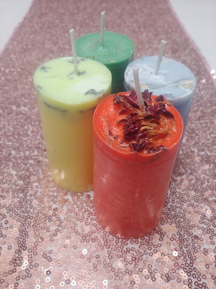 Calling the Quarters Ritual Candle Bundle