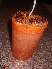 South – Fire Element Ritual Candle