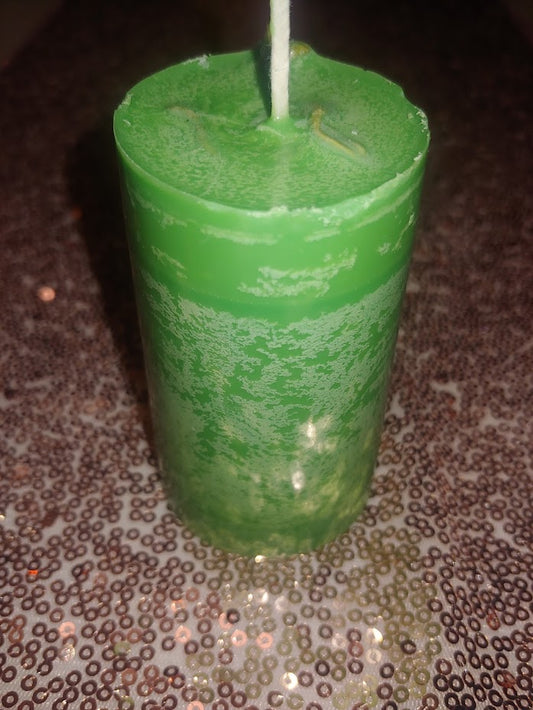 North – Earth Element Ritual Candle
