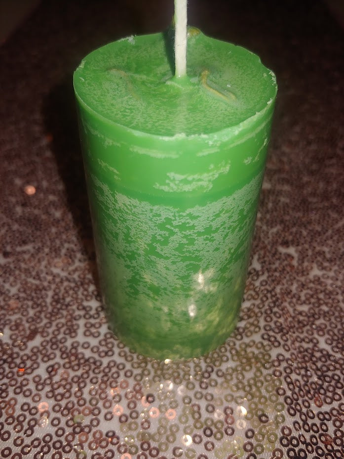 North – Earth Element Ritual Candle