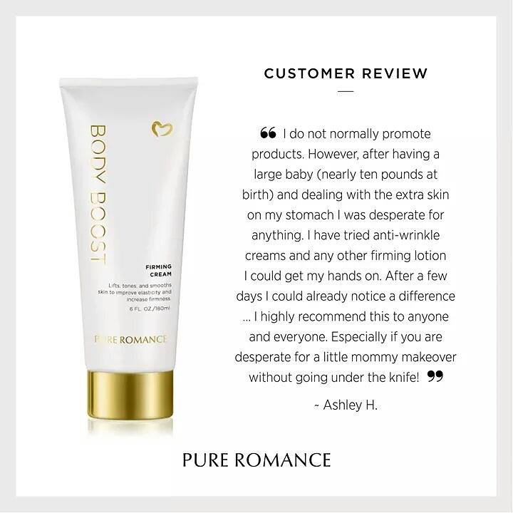 Body Boost- Firming Cream