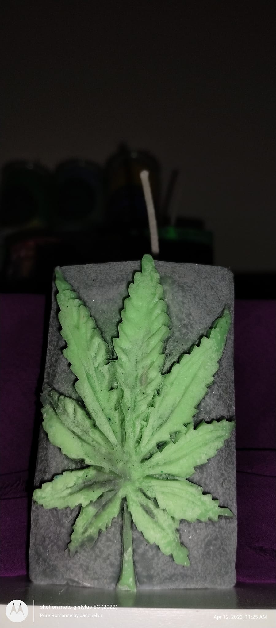 420 Love Candle