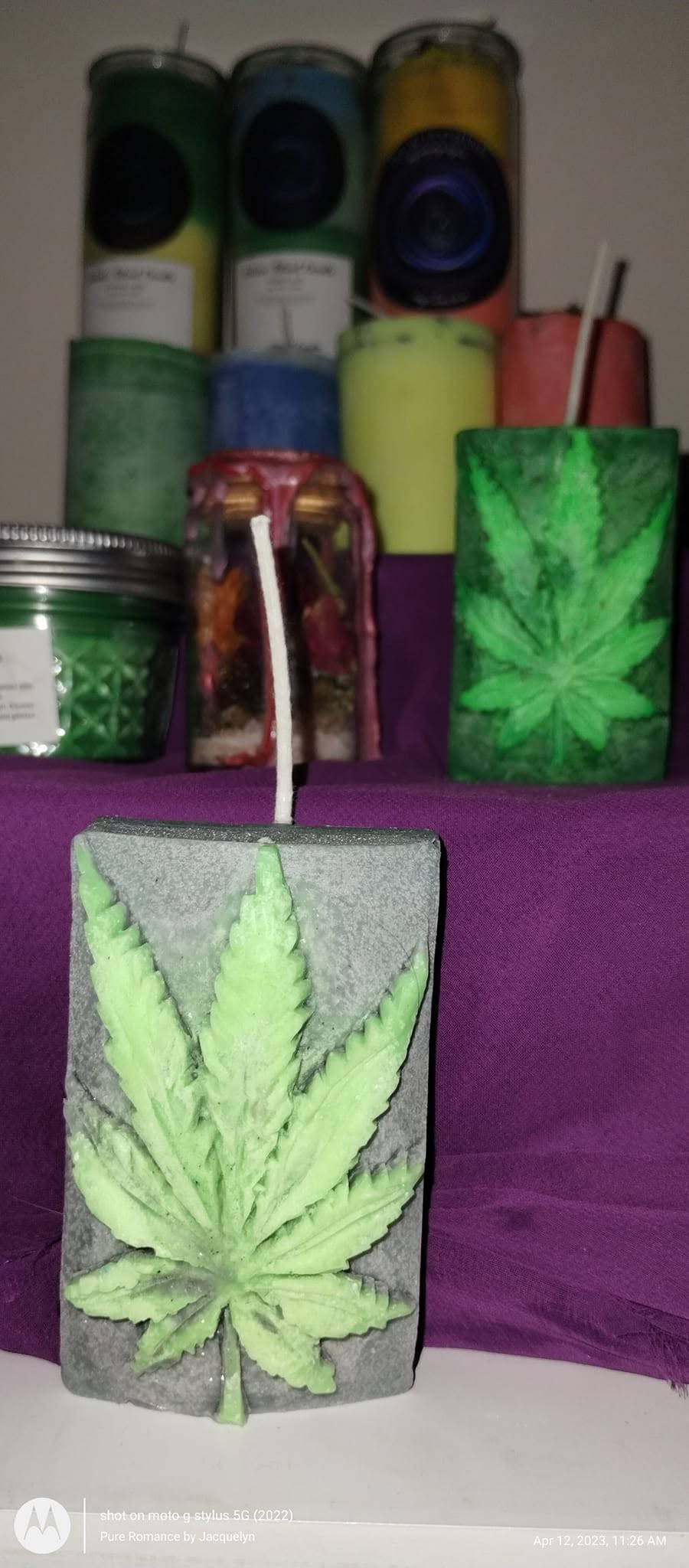 420 Love Candle