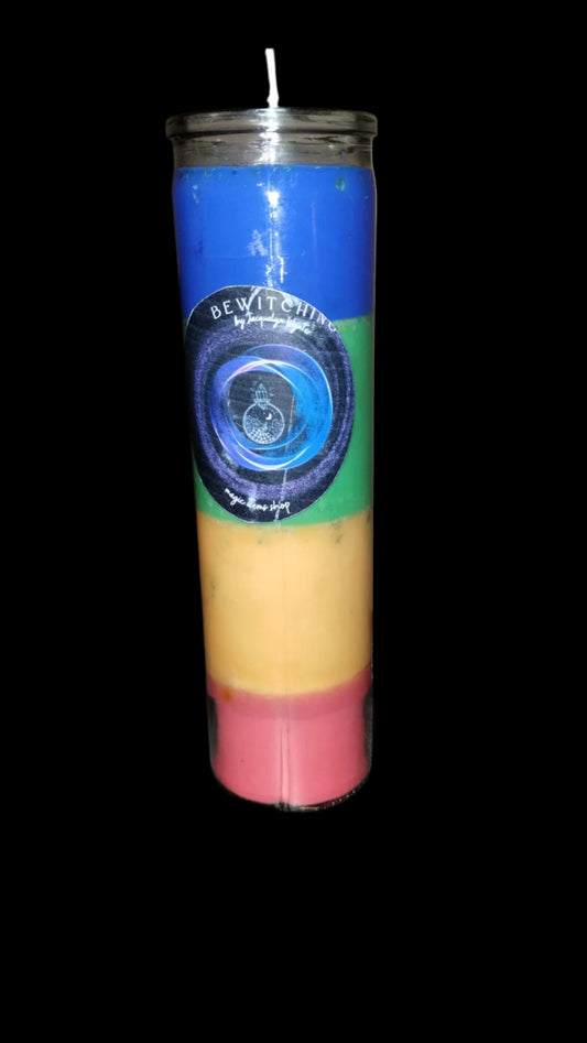 Custom Magical Litha/Summer Solstice Ritual Candle