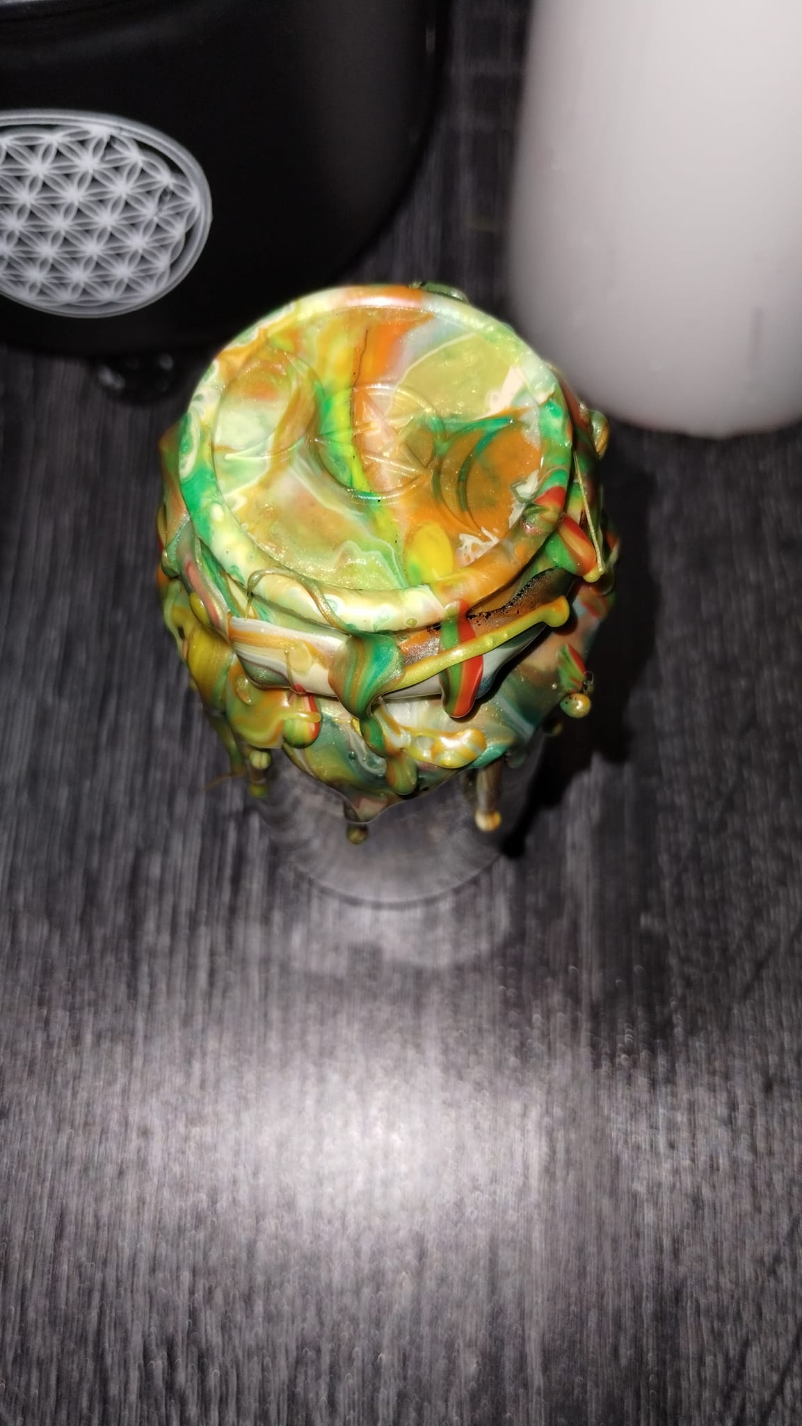 Custom Made-Studying & Learning Spell Jar