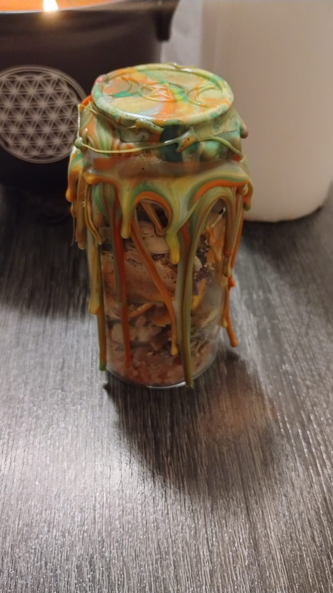 Custom Made-Studying & Learning Spell Jar