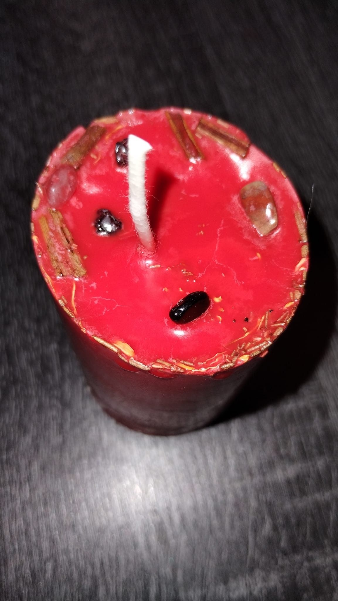 Root Chakra Candle