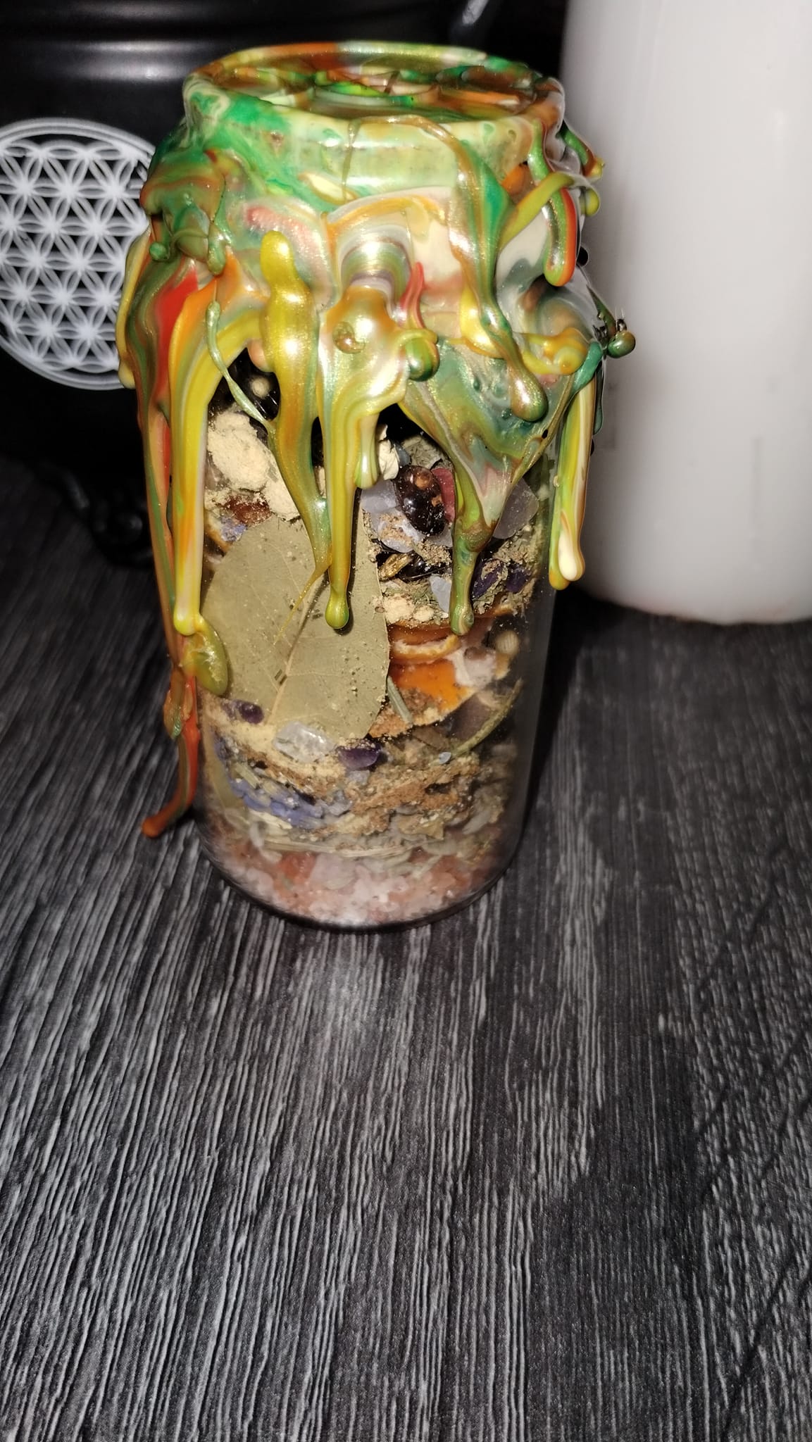 Custom Made-Studying & Learning Spell Jar