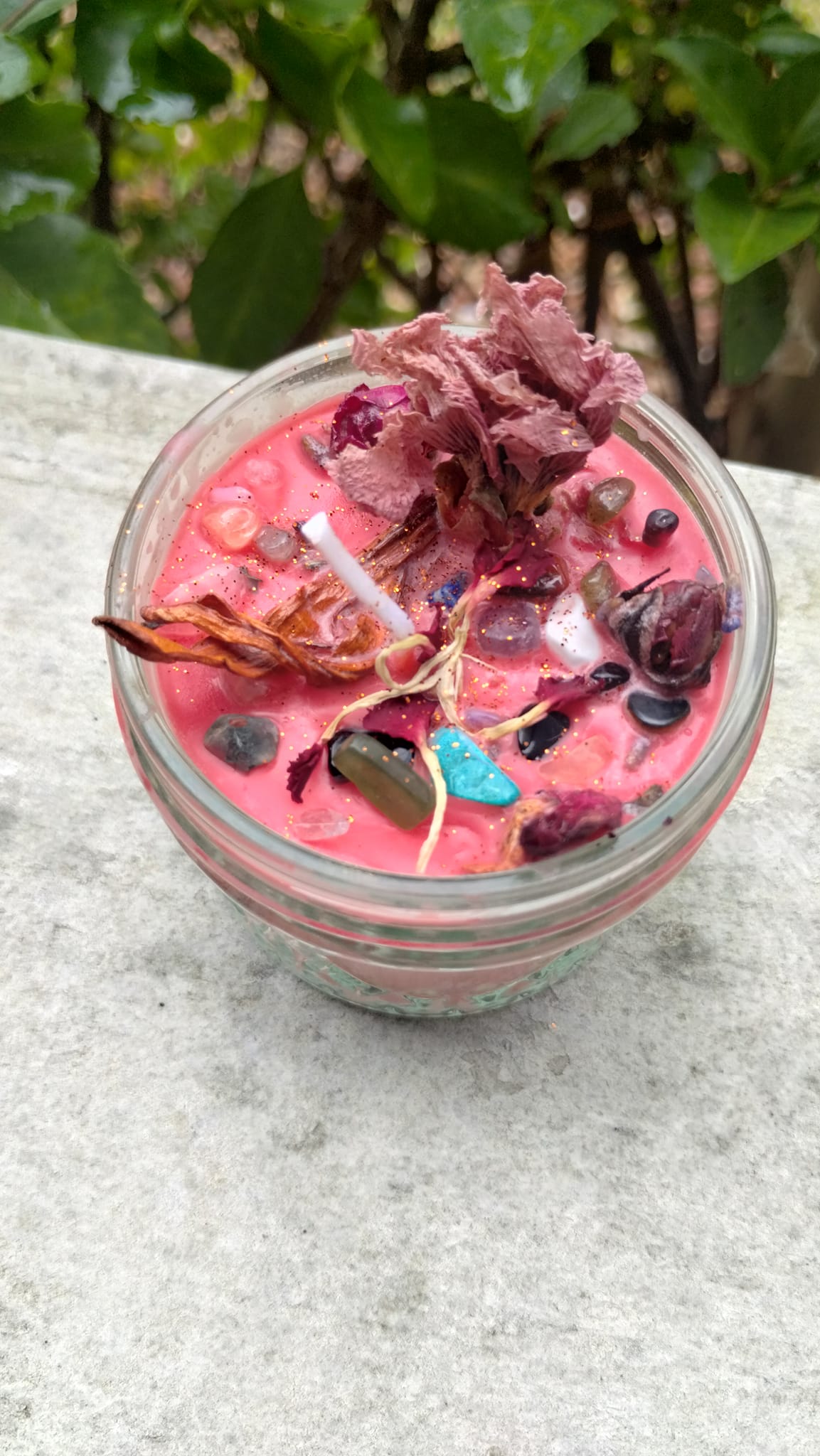 Custom Made-Fertility Intention Candle