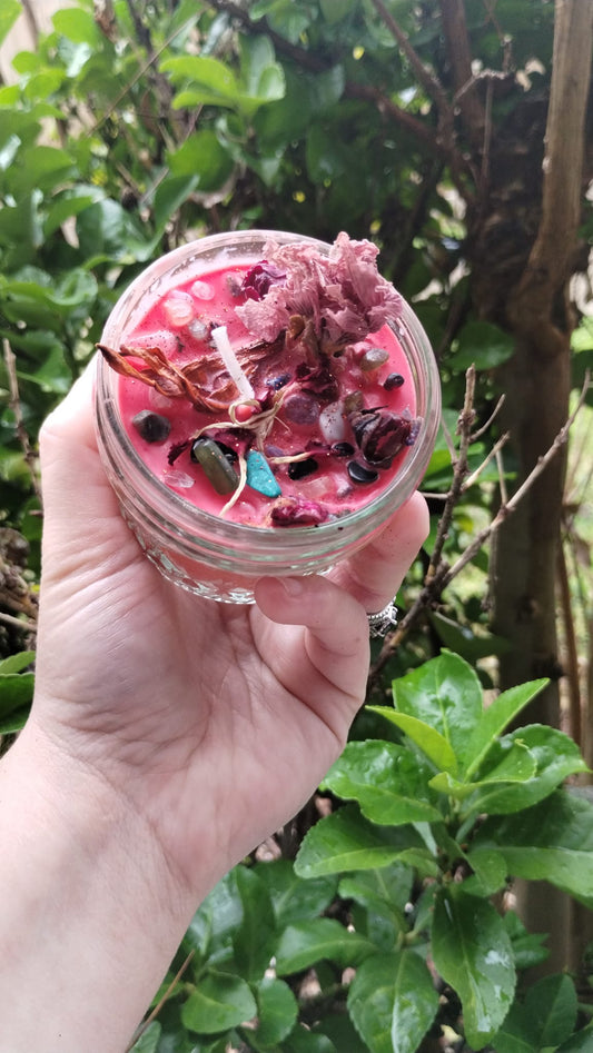 Custom Made-Fertility Intention Candle